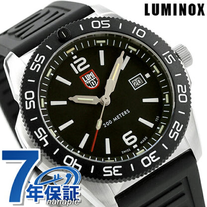 ルミノックス 時計 パシフィック ダイバー 3120 シリーズ メンズ 腕時計 3121 LUMINOX ブラック l3121