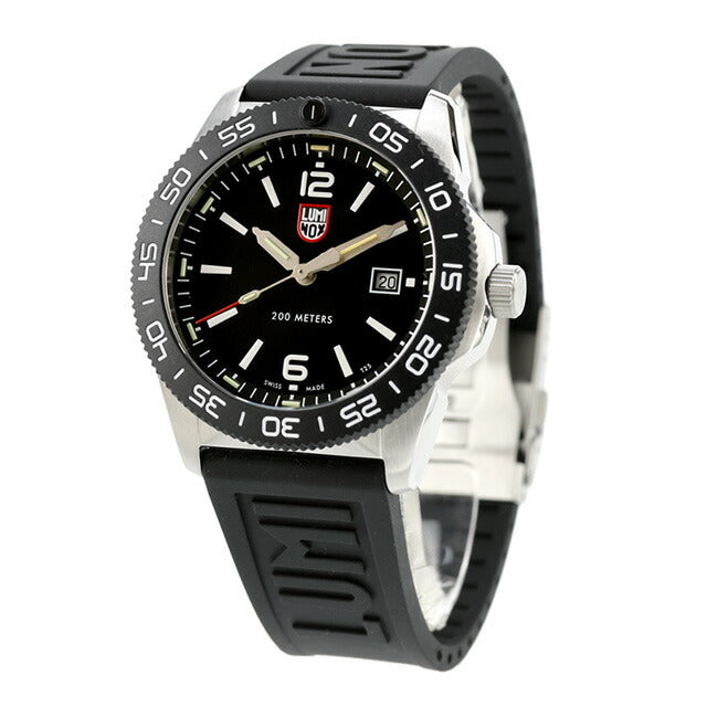 ルミノックス 時計 パシフィック ダイバー 3120 シリーズ メンズ 腕時計 3121 LUMINOX ブラック l3121