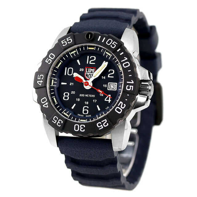 ルミノックス ネイビーシールズ RSC 3250シリーズ クォーツ 電池式 腕時計 ブランド メンズ LUMINOX 3253.CB アナログ ネイビー スイス製 l3253-CB