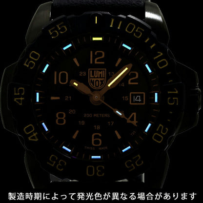 ルミノックス ネイビーシールズ ファンデーション 3250シリーズ 腕時計 ブランド メンズ LUMINOX XS.3255.CB.NSF l3255-CB-NSF