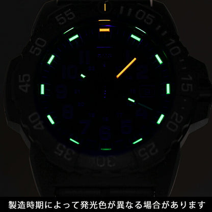 ルミノックス ネイビーシールズ 3500シリーズ クォーツ 電池式 腕時計 ブランド メンズ LUMINOX XS.3510 アナログ ブラック 黒 スイス製 l3510