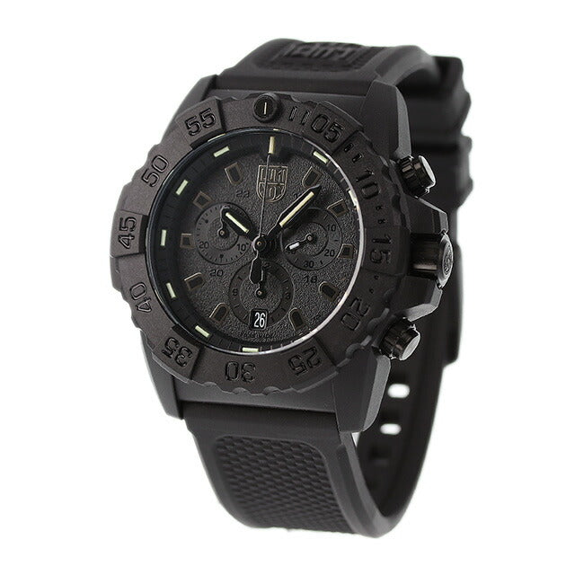 ルミノックス 3580シリーズ ネイビーシールズ クロノグラフ 45mm 3581.BO LUMINOX 腕時計 ブラックアウト l3581-BO