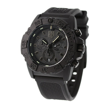 ルミノックス 3580シリーズ ネイビーシールズ クロノグラフ 45mm 3581.BO LUMINOX 腕時計 ブラックアウト l3581-BO