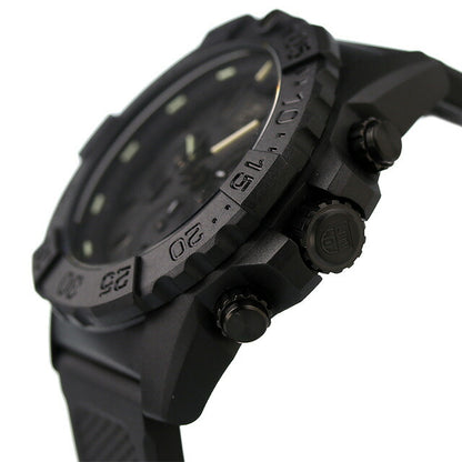 ルミノックス 3580シリーズ ネイビーシールズ クロノグラフ 45mm 3581.BO LUMINOX 腕時計 ブラックアウト l3581-BO