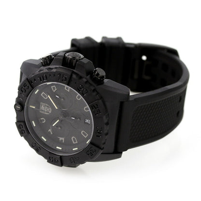 ルミノックス 3580シリーズ ネイビーシールズ クロノグラフ 45mm 3581.BO LUMINOX 腕時計 ブラックアウト l3581-BO