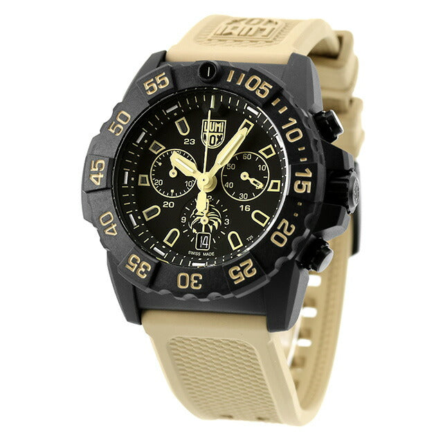 ルミノックス ネイビーシールズ クロノグラフ 3580シリーズ 腕時計 ブランド メンズ 替えベルト LUMINOX XS.3590.NSF.SET l3590-NSF-SET