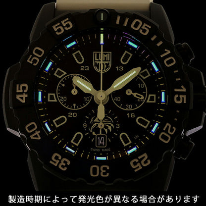 ルミノックス ネイビーシールズ クロノグラフ 3580シリーズ 腕時計 ブランド メンズ 替えベルト LUMINOX XS.3590.NSF.SET l3590-NSF-SET