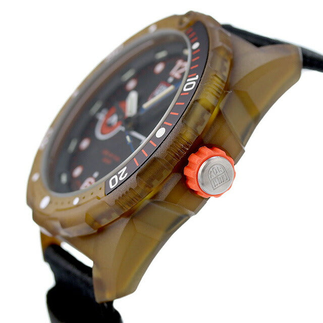 Luminox Bear Grilling生存规则3 X Tide 3720 Sea Quartz观看品牌男士3721.ECO L3721-ECO