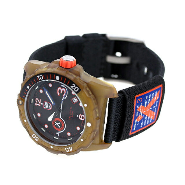 Luminox Bear Grilling生存规则3 X Tide 3720 Sea Quartz观看品牌男士3721.ECO L3721-ECO