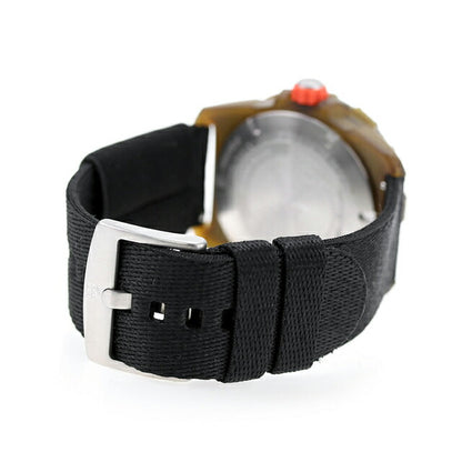 Luminox Bear Grilling生存规则3 X Tide 3720 Sea Quartz观看品牌男士3721.ECO L3721-ECO