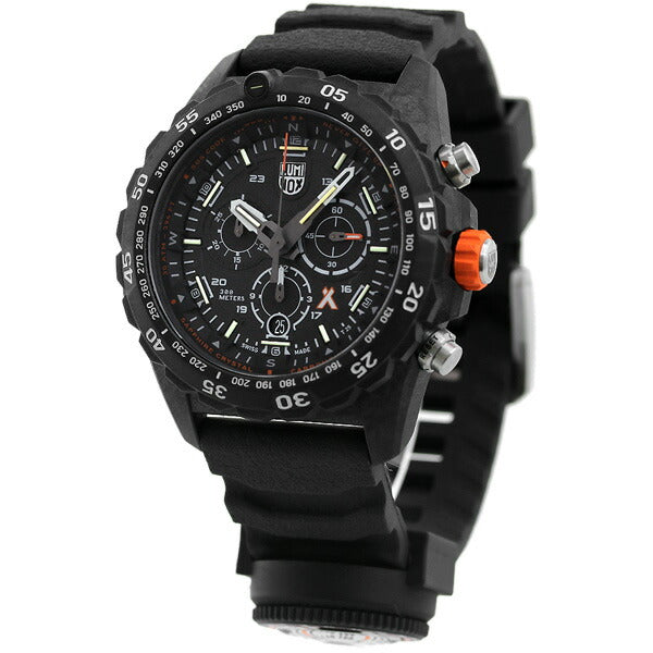 Luminox Bear Grilled Survival 3740 Master 49mm Chronograph Men&