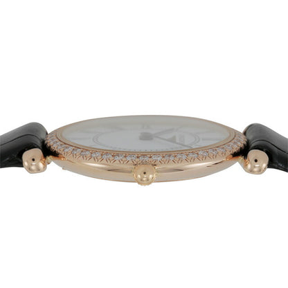ロンジン アガシ クォーツ 電池式 腕時計 ブランド レディース LONGINES L4.191.9.11.0 アナログ ホワイト ブラック 黒 スイス製 L4-191-9-11-0