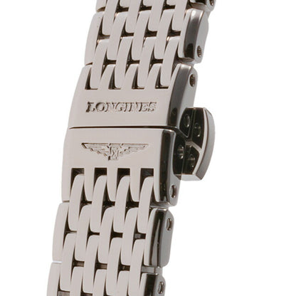 ロンジン グランクラシック クォーツ 電池式 腕時計 ブランド レディース LONGINES L4.209.4.51.6 アナログ ブラック 黒 スイス製 L4-209-4-51-6