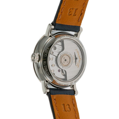 ロンジン エレガント 自動巻き 腕時計 ブランド レディース LONGINES L4.309.4.92.2 アナログ ブルー スイス製 L4-309-4-92-2