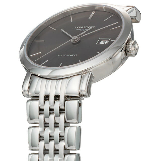 ロンジン エレガント 自動巻き 腕時計 ブランド レディース LONGINES L4.310.4.72.6 アナログ ブラウン スイス製 L4-310-4-72-6