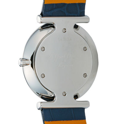 ロンジン グランクラシック クォーツ 電池式 腕時計 ブランド レディース LONGINES L4.512.4.97.2 アナログ ネイビー ブルー スイス製 L4-512-4-97-2