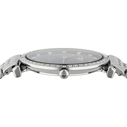 ロンジン グランクラシック クォーツ 電池式 腕時計 ブランド レディース ダイヤモンド LONGINES L4.523.0.97.6 アナログ ブルー スイス製 L4-523-0-97-6
