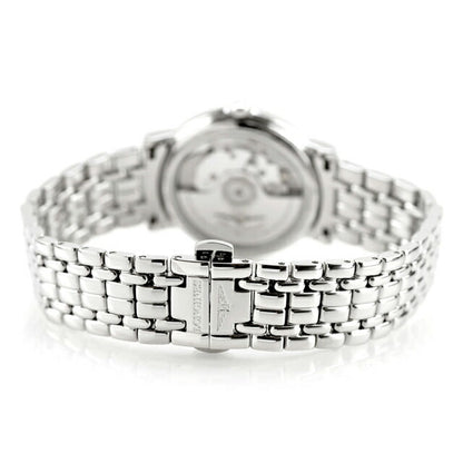 ロンジン プレザンス 自動巻き 腕時計 ブランド メンズ LONGINES L4.821.4.11.6 アナログ ホワイト 白 スイス製 L4-821-4-11-6