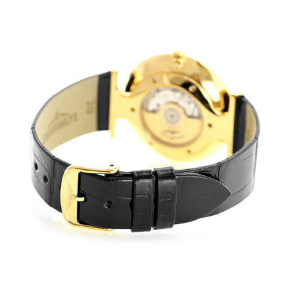 ロンジン グランクラシック 自動巻き 腕時計 ブランド メンズ LONGINES L4.908.2.12.2 アナログ ホワイト ブラック 黒 スイス製 L4-908-2-12-2