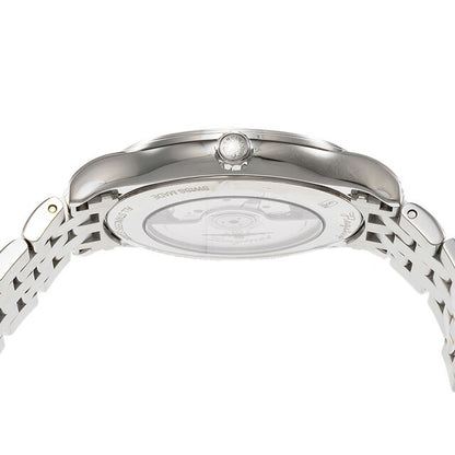 ロンジン フラッグシップ 自動巻き 腕時計 ブランド メンズ LONGINES L4.984.4.52.6 アナログ ブラック 黒 スイス製 L4-984-4-52-6
