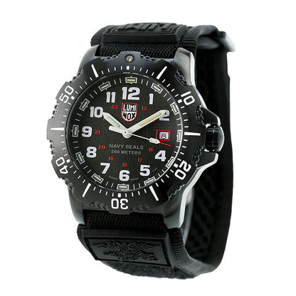 ルミノックス ネイビーシールズ 4230シリーズ クォーツ 電池式 腕時計 ブランド メンズ 替えベルト LUMINOX XS.4231.SET アナログ ブラック l4231-SET