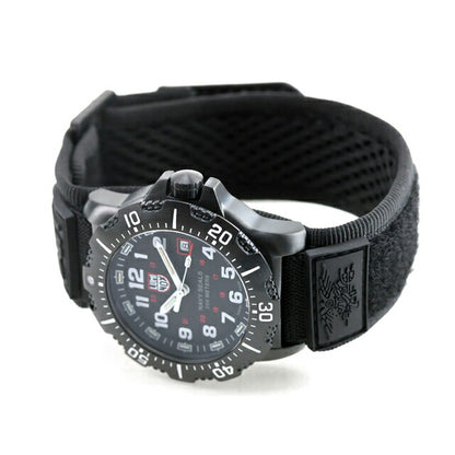 ルミノックス ネイビーシールズ 4230シリーズ クォーツ 電池式 腕時計 ブランド メンズ 替えベルト LUMINOX XS.4231.SET アナログ ブラック l4231-SET