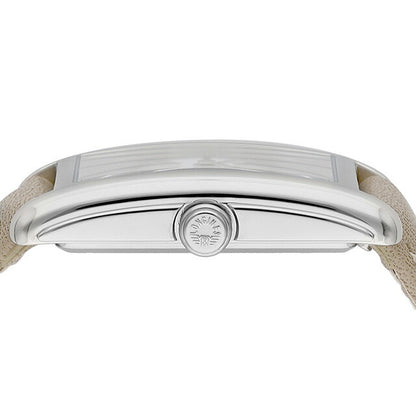 ロンジン ドルチェビータ クォーツ 電池式 腕時計 ブランド レディース LONGINES L5.255.4.11.7 アナログ ホワイト ベージュ 白 スイス製 L5-255-4-11-7