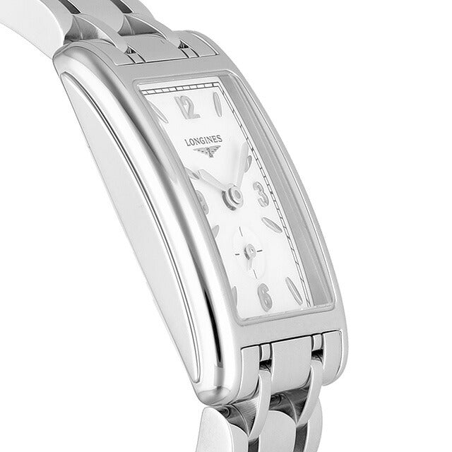 ロンジン ドルチェビータ クォーツ 電池式 腕時計 ブランド レディース LONGINES L5.255.4.16.6 アナログ ホワイト 白 スイス製 L5-255-4-16-6