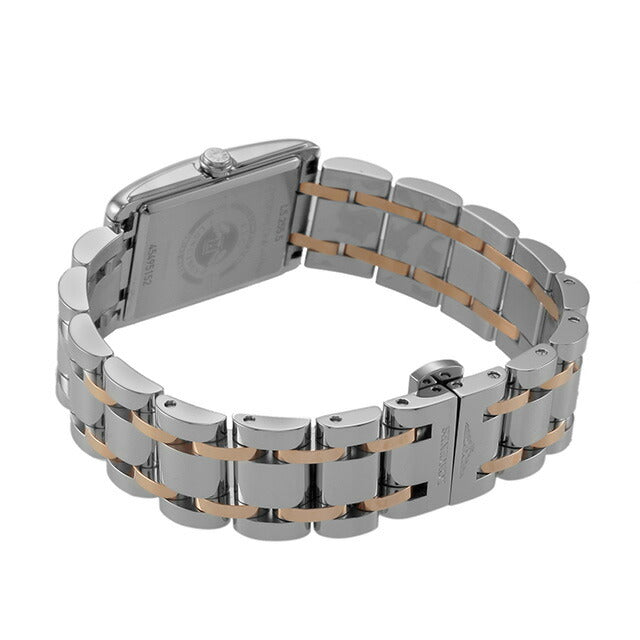 ロンジン ドルチェビータ クォーツ 電池式 腕時計 ブランド レディース LONGINES L5.255.5.57.7 アナログ ブラック シルバー L5-255-5-57-7
