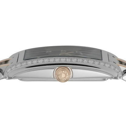 ロンジン ドルチェビータ クォーツ 電池式 腕時計 ブランド レディース LONGINES L5.255.5.59.7 アナログ ブラック シルバー L5-255-5-59-7