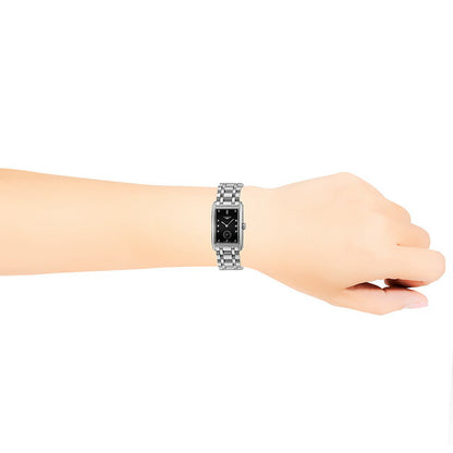 ロンジン ドルチェビータ クォーツ 電池式 腕時計 ブランド レディース LONGINES L5.512.4.57.6 アナログ ブラック 黒 スイス製 L5-512-4-57-6