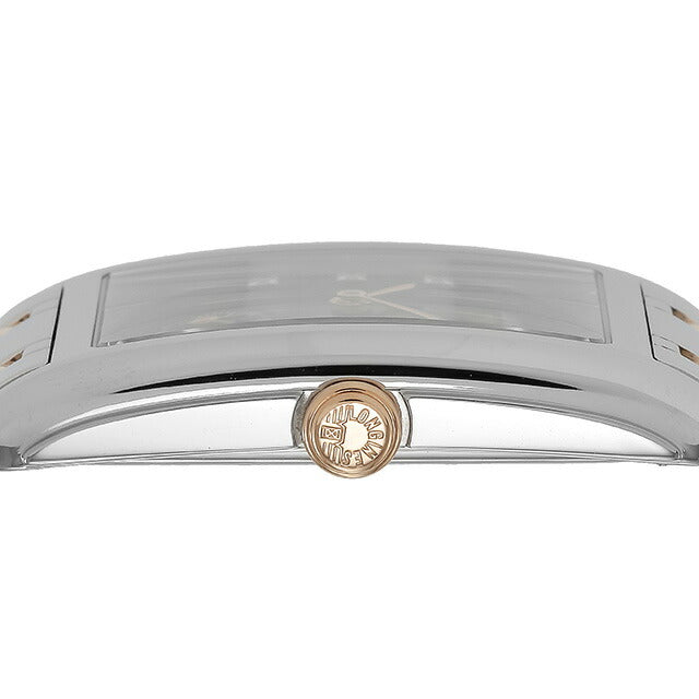 ロンジン ドルチェビータ クォーツ 電池式 腕時計 ブランド レディース LONGINES L5.512.5.57.7 アナログ ブラック シルバー L5-512-5-57-7