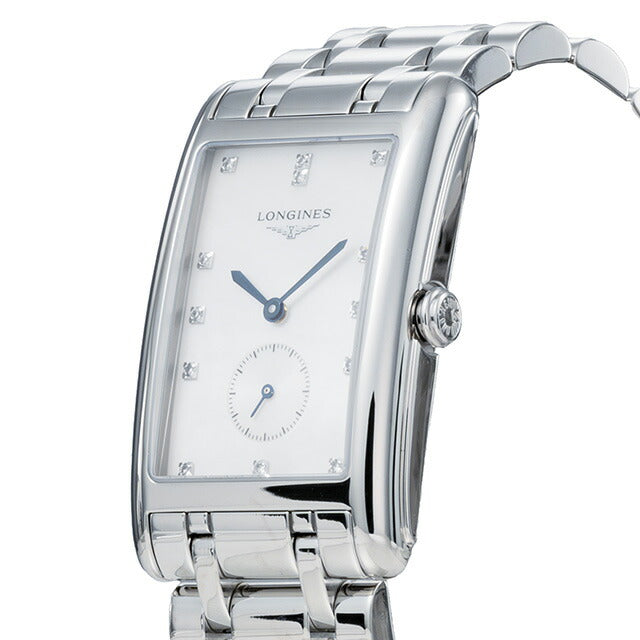ロンジン ドルチェビータ クォーツ 電池式 腕時計 ブランド レディース LONGINES L5.755.4.87.6 アナログ ホワイトシェル 白 スイス製 L5-755-4-87-6