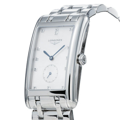 ロンジン ドルチェビータ クォーツ 電池式 腕時計 ブランド レディース LONGINES L5.755.4.87.6 アナログ ホワイトシェル 白 スイス製 L5-755-4-87-6