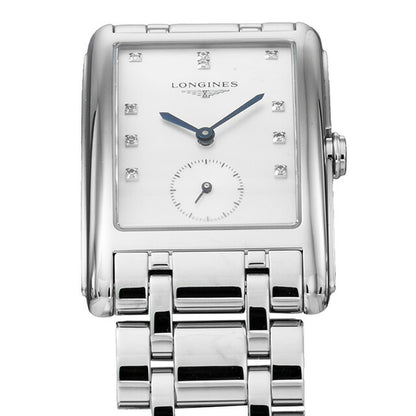 ロンジン ドルチェビータ クォーツ 電池式 腕時計 ブランド レディース LONGINES L5.755.4.87.6 アナログ ホワイトシェル 白 スイス製 L5-755-4-87-6