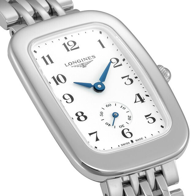 ロンジン イクエストリアン クォーツ 電池式 腕時計 ブランド レディース LONGINES L6.142.4.13.6 アナログ ホワイト 白 スイス製 L6-142-4-13-6