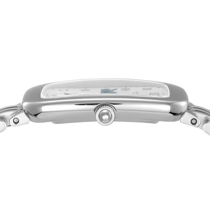 ロンジン イクエストリアン クォーツ 電池式 腕時計 ブランド レディース LONGINES L6.142.4.13.6 アナログ ホワイト 白 スイス製 L6-142-4-13-6