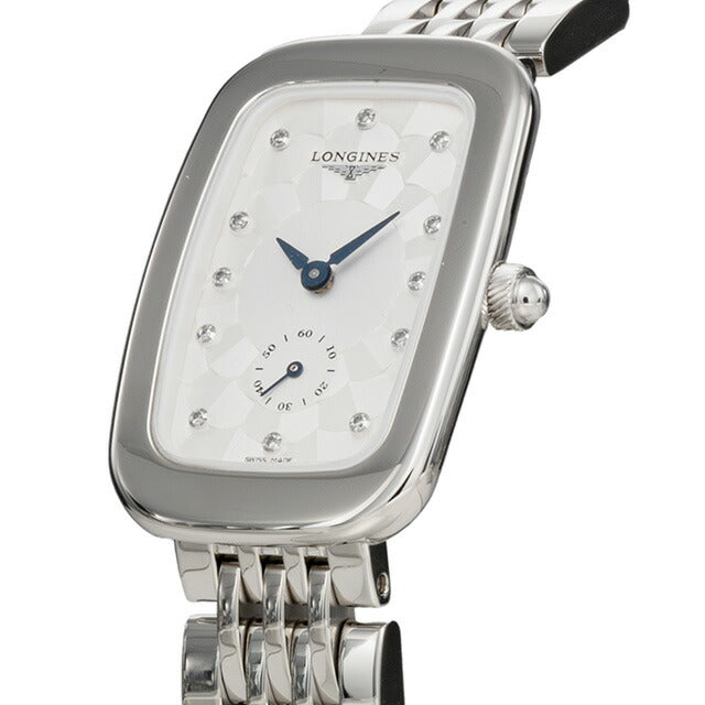 ロンジン イクエストリアン クォーツ 電池式 腕時計 ブランド レディース LONGINES L6.142.4.77.6 アナログ シルバー スイス製 L6-142-4-77-6