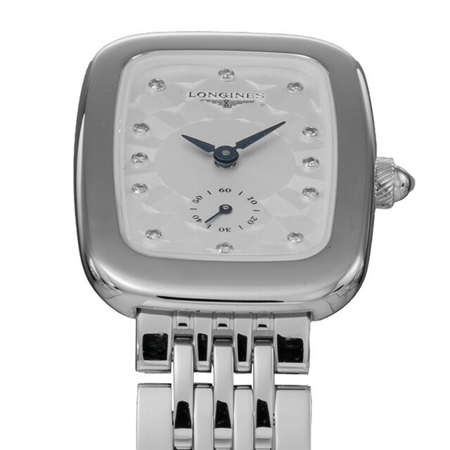 ロンジン イクエストリアン クォーツ 電池式 腕時計 ブランド レディース LONGINES L6.142.4.77.6 アナログ シルバー スイス製 L6-142-4-77-6