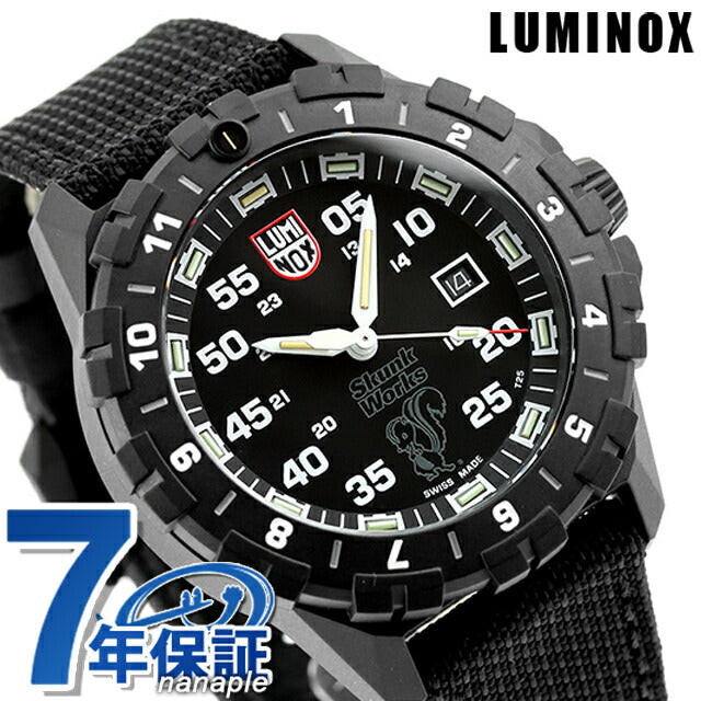 ルミノックス F117 ナイトホーク×スカンクワークス 腕時計 ブランド メンズ LUMINOX XA.6442.H.SET アナログ l6442-H-SET