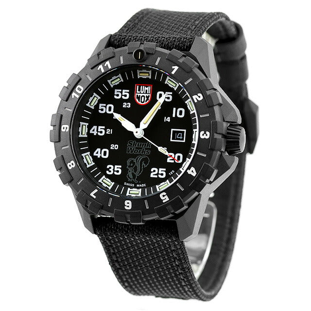 ルミノックス F117 ナイトホーク×スカンクワークス 腕時計 ブランド メンズ LUMINOX XA.6442.H.SET アナログ l6442-H-SET