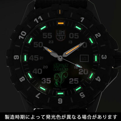 ルミノックス F117 ナイトホーク×スカンクワークス 腕時計 ブランド メンズ LUMINOX XA.6442.H.SET アナログ l6442-H-SET