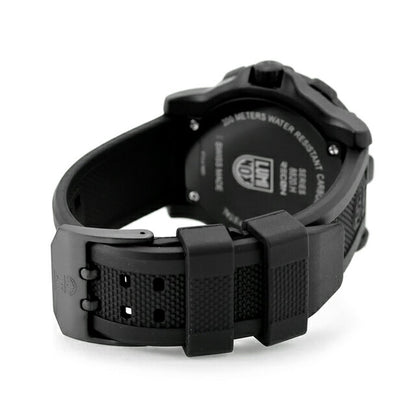 ルミノックス レコン ポイントマン 8820シリーズ 腕時計 ブランド メンズ 替えベルト LUMINOX XL.8825.H.SET アナログ ブラック 黒 スイス製 l8825-H-SET