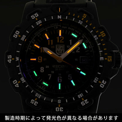 ルミノックス レコン ポイントマン 8820シリーズ 腕時計 ブランド メンズ 替えベルト LUMINOX XL.8825.H.SET アナログ ブラック 黒 スイス製 l8825-H-SET