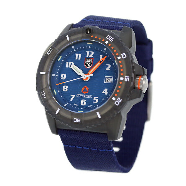 Luminox Tide Eco 8900 46毫米男士手表品牌8903.ECO BLUE L8903-ECO