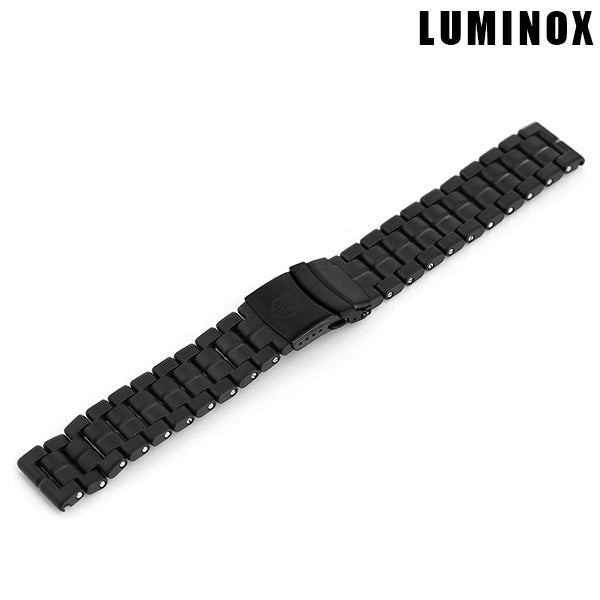 ルミノックス 替えベルト 交換用ベルト 23mm 3050 3052 3080 3082 シリーズ対応 純正ベルト FP3050.23B LUMINOX ブラック lFP3050-23B