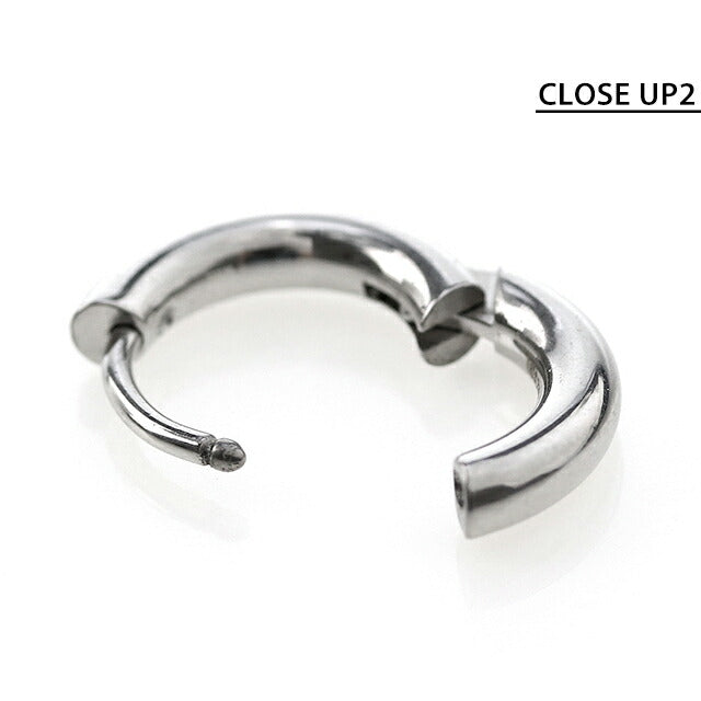 ライオンハート ピアス メンズ レディース ブランド サージカルステンレス フープ 片耳用 アクセサリー 選べるモデル LH-earrings2