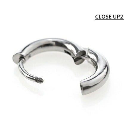 ライオンハート ピアス メンズ レディース ブランド サージカルステンレス フープ 片耳用 アクセサリー 選べるモデル LH-earrings2