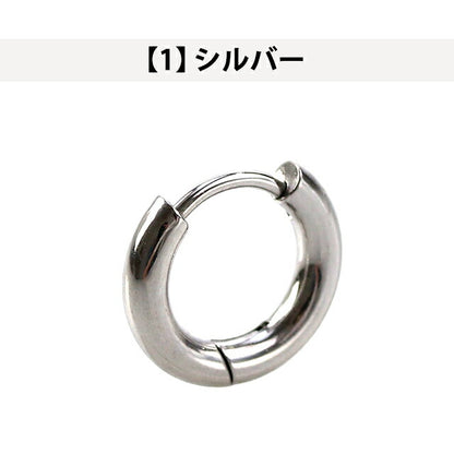 ライオンハート ピアス メンズ レディース ブランド サージカルステンレス フープ 片耳用 アクセサリー 選べるモデル LH-earrings2