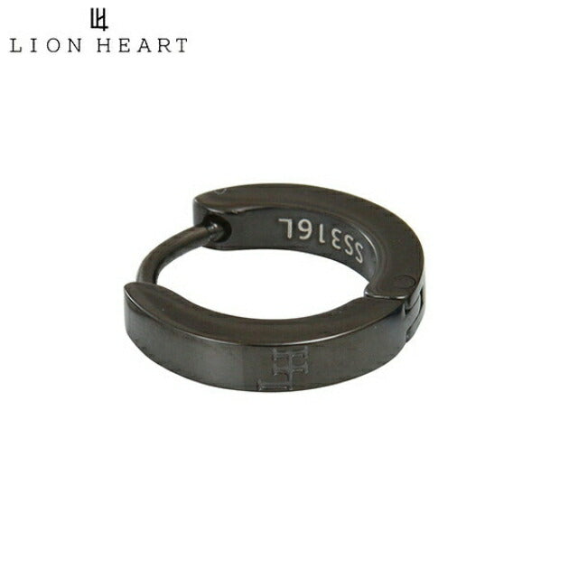 ライオンハート ピアス LION HEART ファッション小物 アクセサリー ユニセックス メンズ レディース LHMP006NBK 記念品 プレゼント ギフト LHMP006NBK